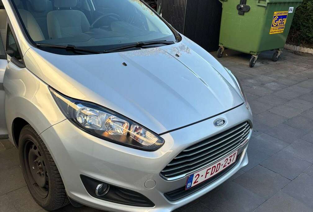 Ford Fiesta 1.0 EcoBoost Titanium PowerShift