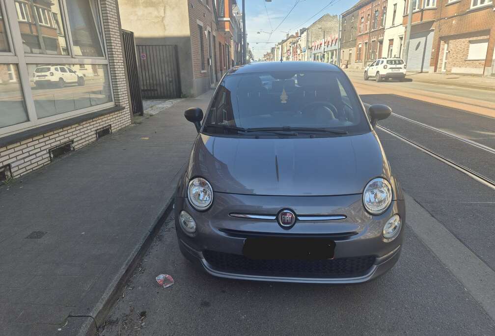 Fiat electrique essence