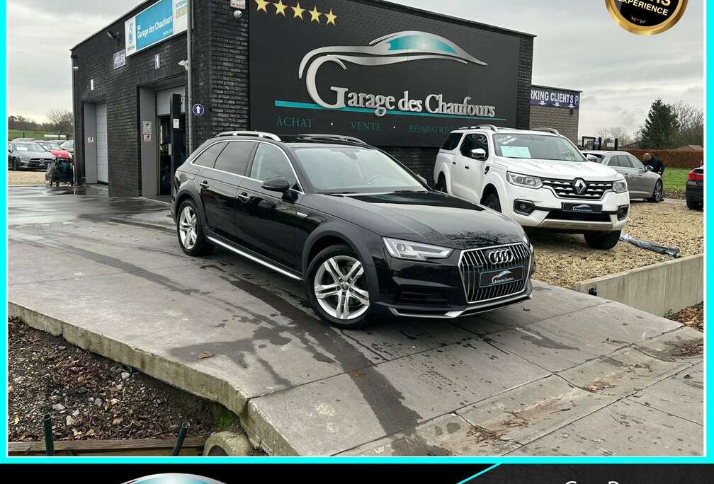 Audi 2.0 TDi Quattro -  1er Propr.  - Stronic - Eu6b