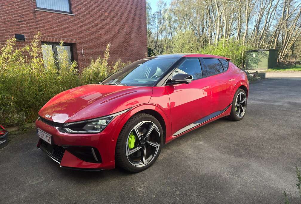 Kia EV6 77.4 kWh AWD GT (429 kW)