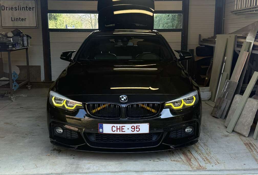 BMW Gran Coupe M Perfomance