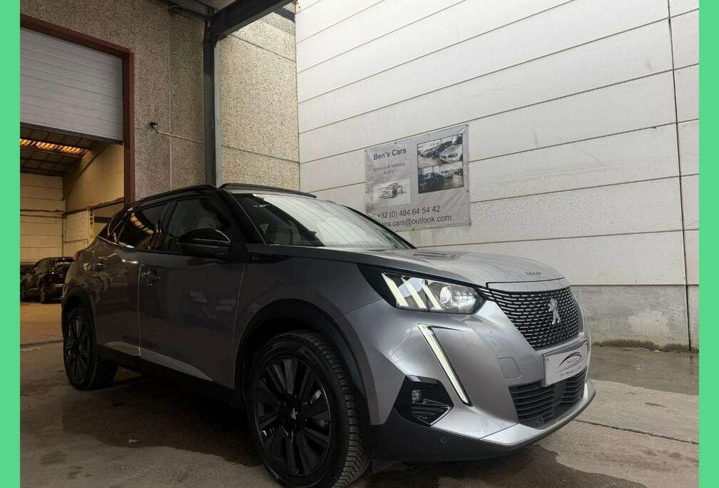 Peugeot e-2008 50 kWh GT Panoramische Dak