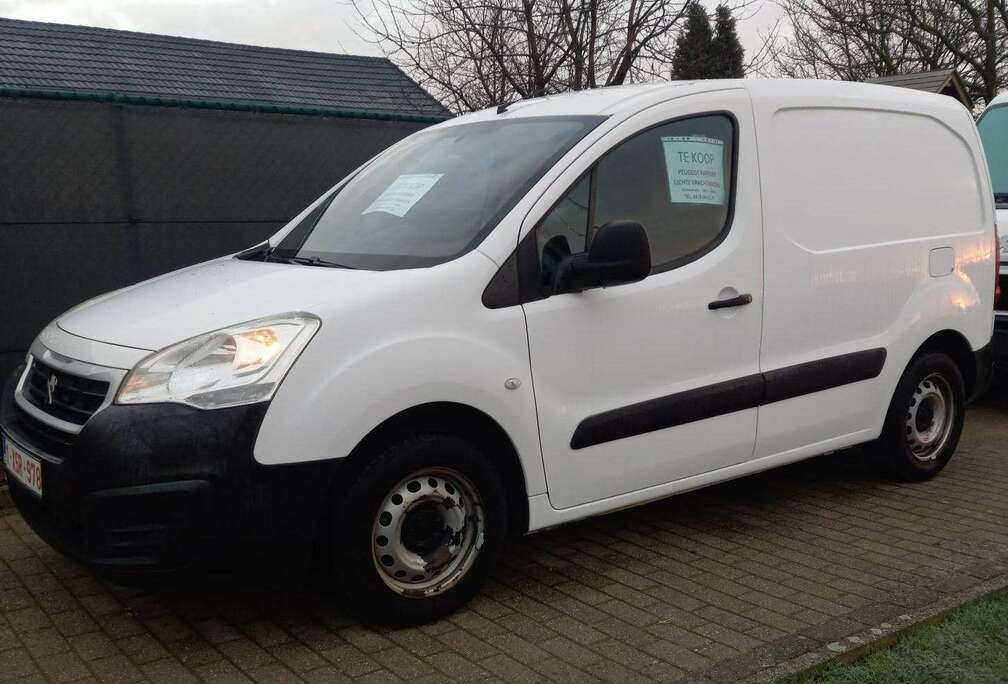 Peugeot Partner 1.6 BlueHDi 75 L1 FAPKomfort