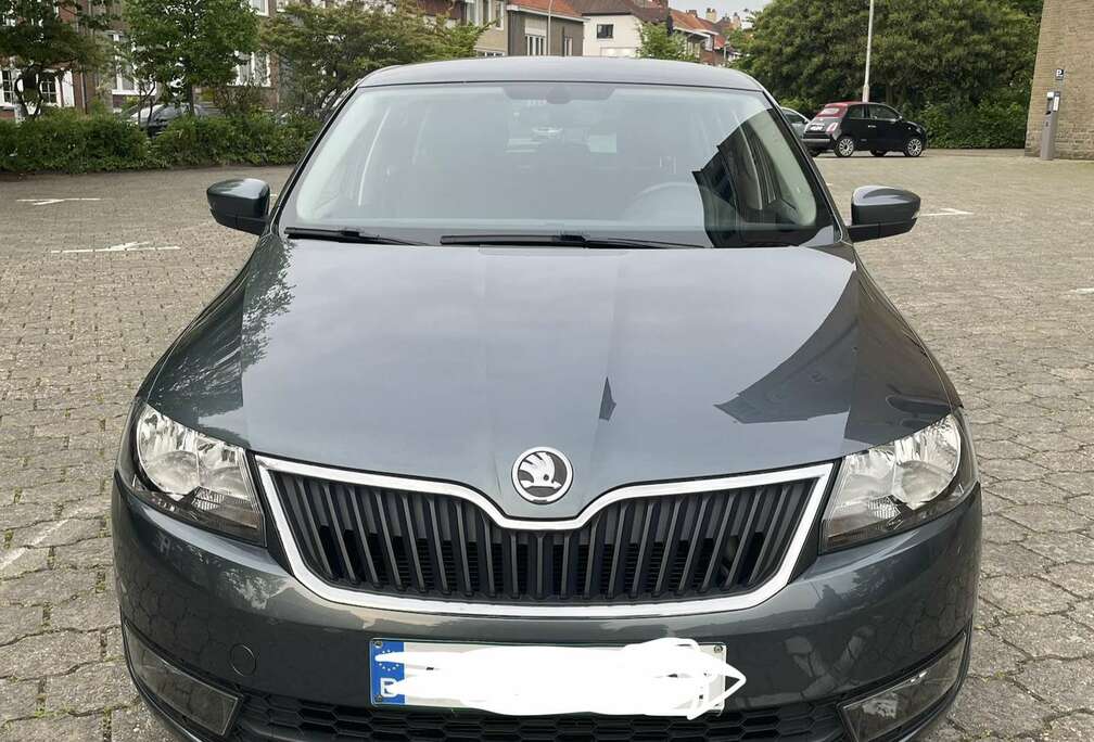 Skoda Rapid 1.2 TSI Spaceback Ambition
