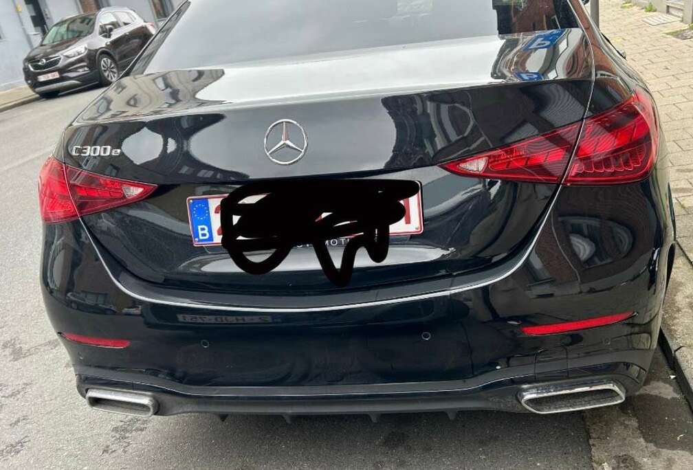 Mercedes-Benz C 300 e PHEV Business Line (230 kW)