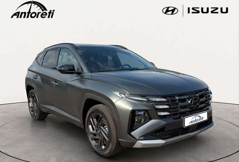 Hyundai Tucson HEV 1.6 T-GDi 20th Anniv. Sensation 215