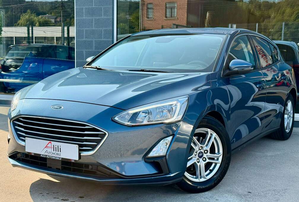 Ford Focus 1.0*Camera*Gps*Boite-Auto*Euro6d*Garantie 12 Mois*