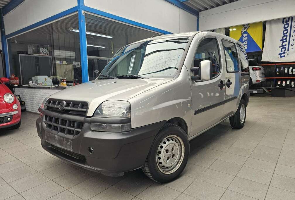 Fiat 1.9 JTD SX (Hayon/Achterklep)