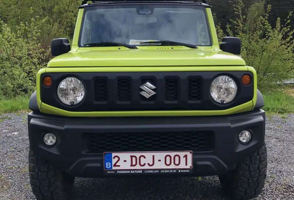 Suzuki Jimny 1.5i 4x4 GL