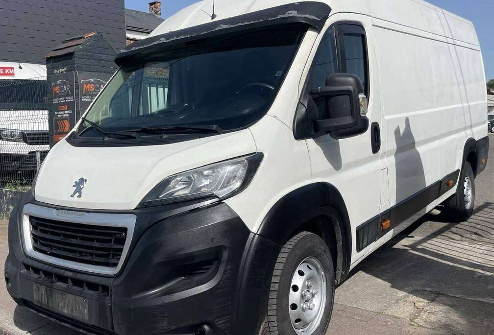 Peugeot L4H2  2.0 BlueHDi 130 CV - Caméra GPS TBE