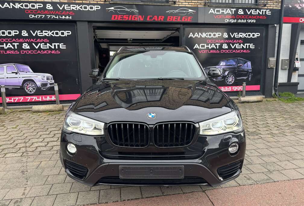 BMW X3 2.0 dA FULL Options Panorama Head Up Display Grand Navigations