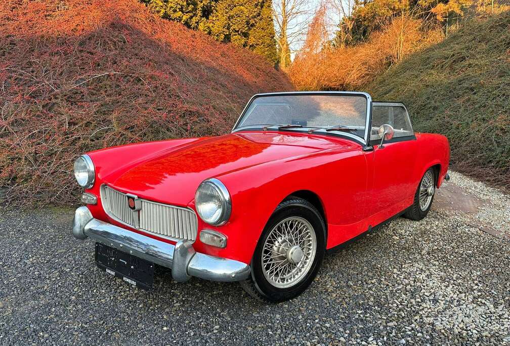 MG MK1 /Très bon état général /CT Vert
