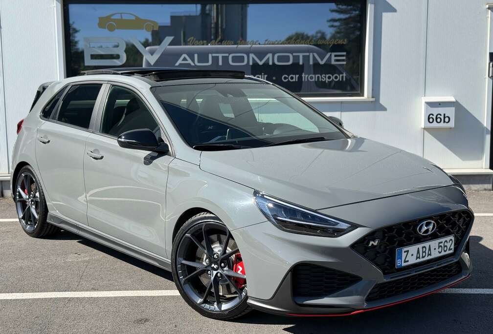 Hyundai N PERFORMANCE PANO - KUIPSTOELEN - KEYLESS