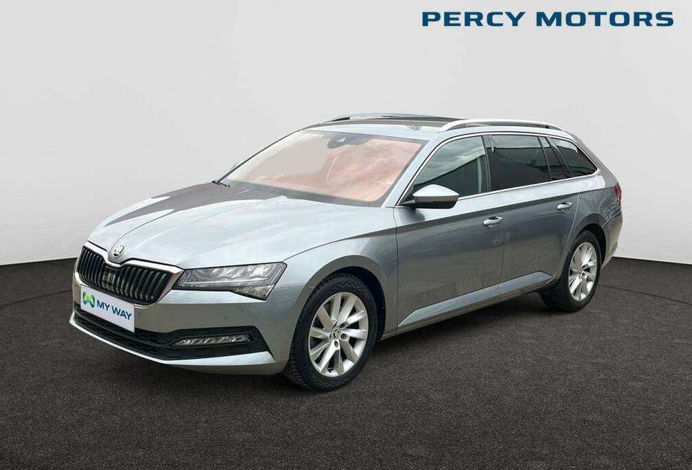Skoda Superb Wagon Ambition 1,6 TDI 88 kW 7-speed automat.