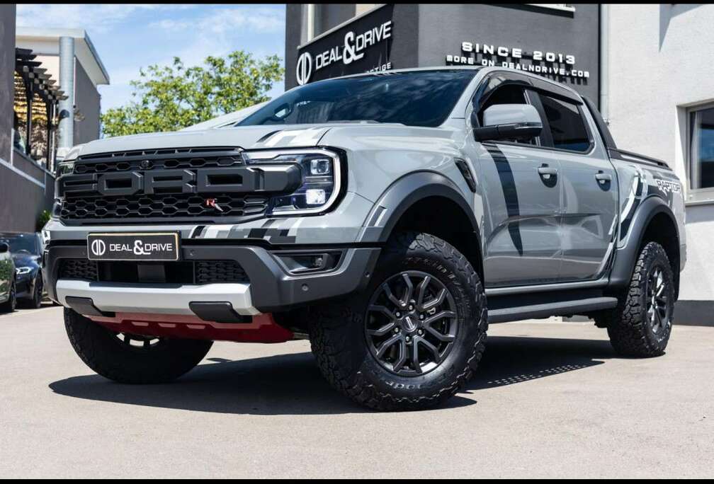 Ford RANGER DOUBLE CABIN 3.0 V6 ECOBOOST AWDAHK360
