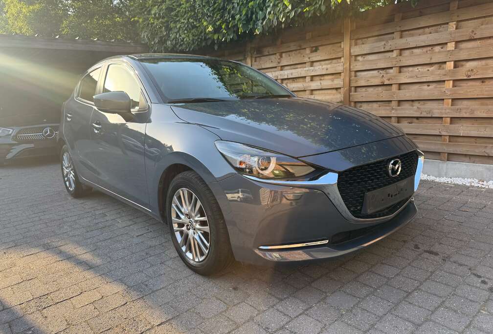 Mazda Hybride, leder, navig,xenon.....1ste eig. NW Staat