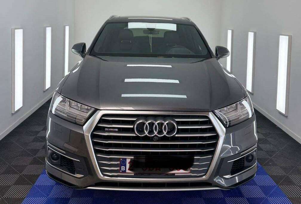 Audi Q7 e-tron 3.0 TDi V6 Quattro e-tron Tiptronic (275 kW)
