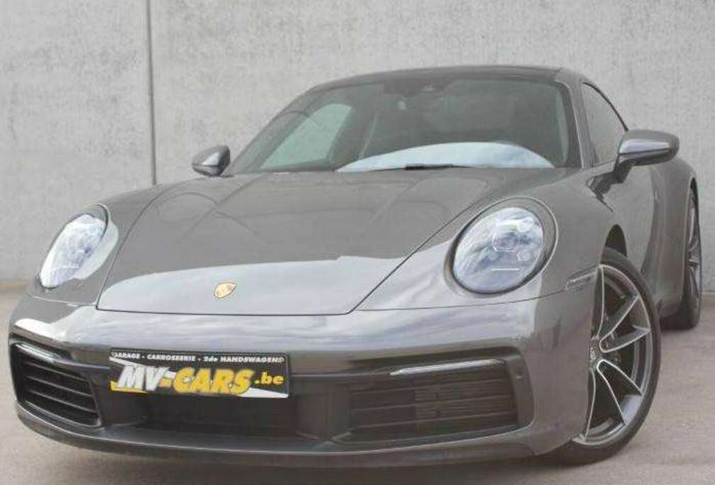 Porsche Carrera 4 Coupé