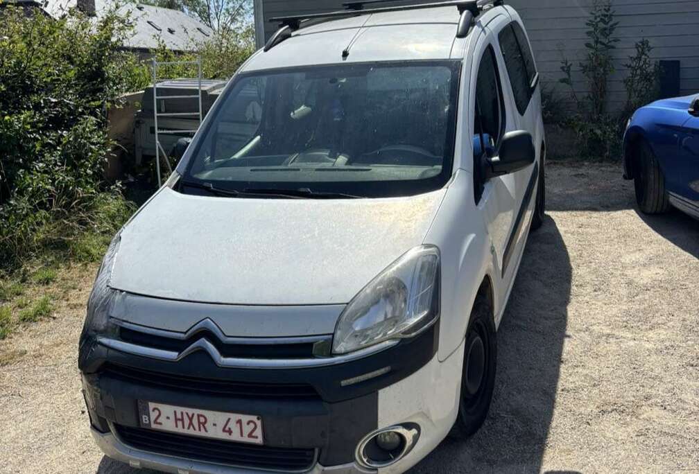 Citroen 1.6 HDi Multispace FAP