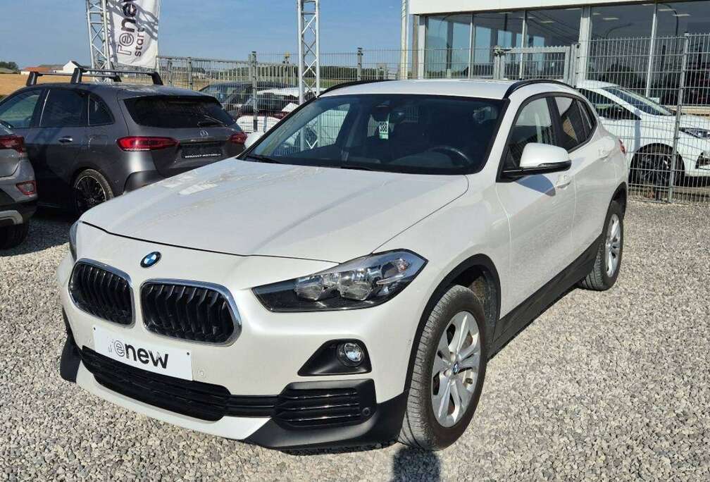 BMW X2 1.5 d sDrive16 (EU6d-TEMP)