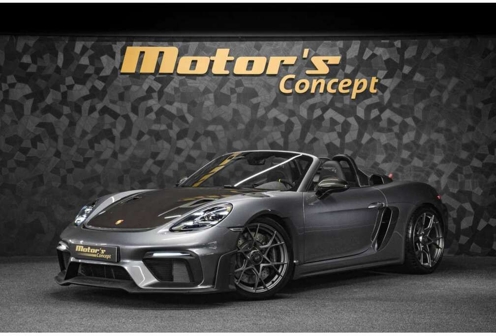 Porsche RS PDK - PACK WEISSACH - VANADIUM GREY
