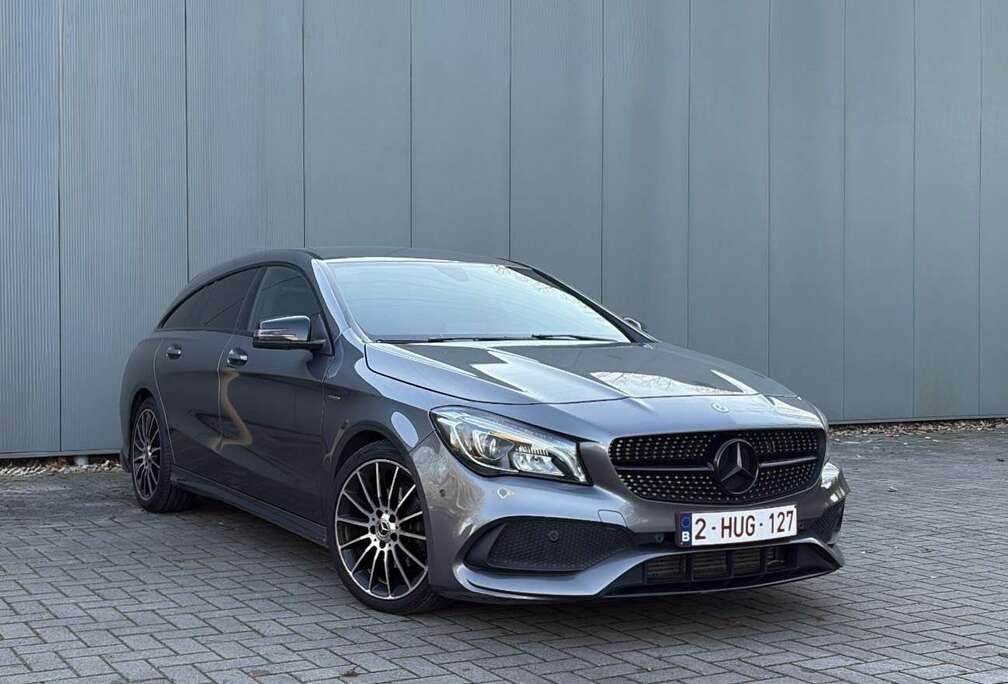 Mercedes-Benz Shooting Brake d 4Matic 7G-DCT UrbanStyle Edition