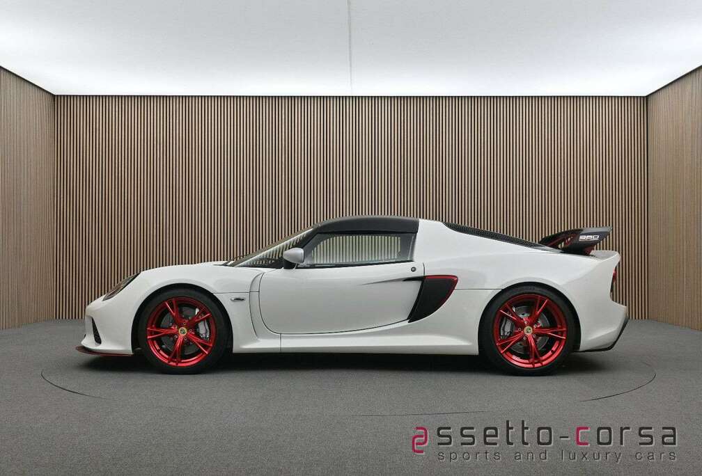 Lotus CUP 360*No. 31/50*1. Hand*3250km*Collector