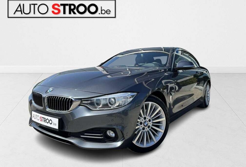 BMW i aut. cabrio Luxery line | NAVI | CAMERA | LEDER