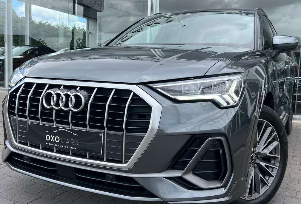 Audi S-LINE 35 TDI 150CV / LED Matrix / Cuir Sport / Cockpit / Gps / Camera / CarPlay / Cruise / Angles Morts / Lane Assist /