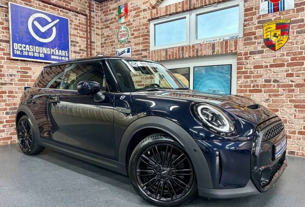 MINI Cooper S 2.0 178cv Auto Cuir/Navig/SiègCh/ALU17
