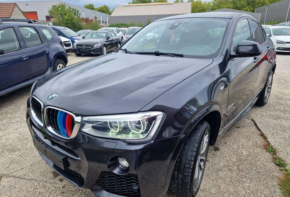 BMW X4 2.0iAS xDrive28