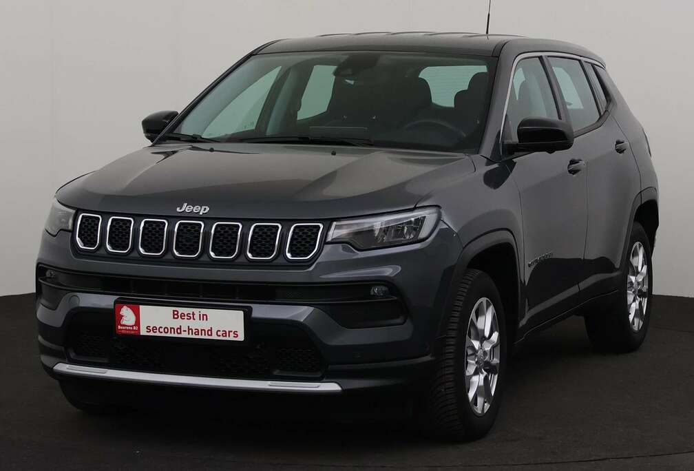 Jeep ALTITUDE 1.5 TURBO MILD HYBRID + A/T + CAMERA + PD