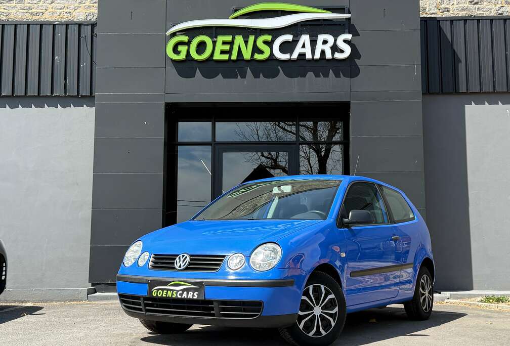 Volkswagen Polo 1.2i RADIO,CLIM,PRÊTE À IMMATRICULER,GARANTIE…