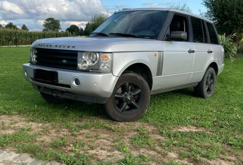 Land Rover l322 lichte vracht