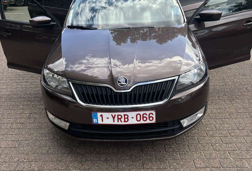 Skoda Rapid 1.2 TSI Active
