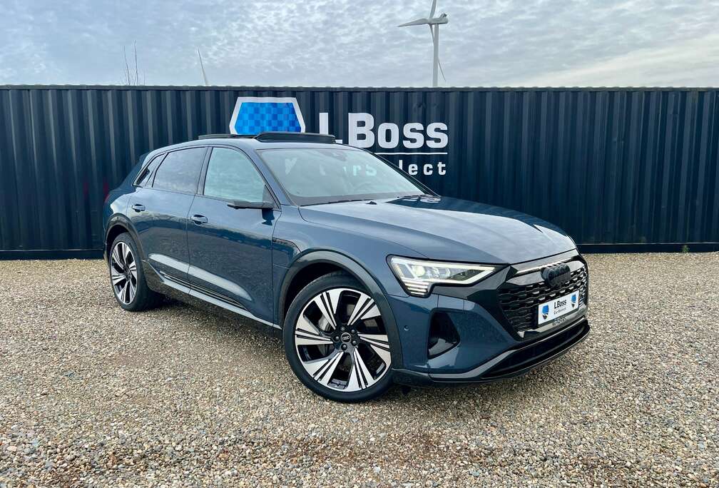Audi 106 kWh 55 Quattro S line B&O/Pano/Head-up/NEW