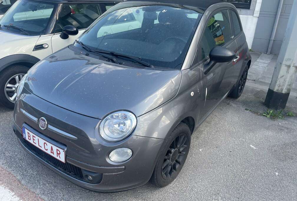 Fiat 500C 0.9 T TwinAir Lounge Stop