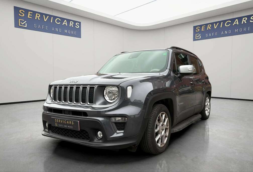 Jeep Renegade 1.3i PHEV / Garantie 12 mois