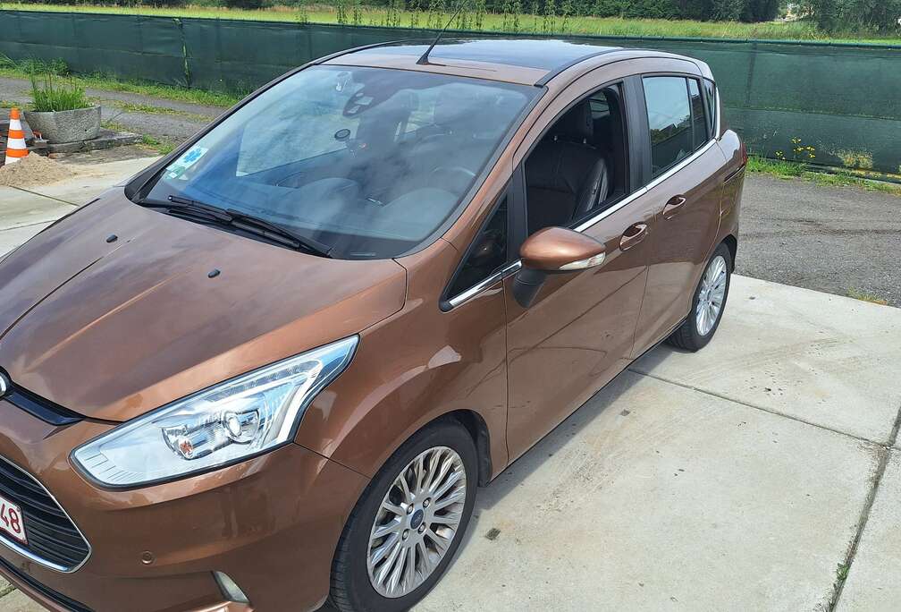 Ford B-MAX+1.0+EcoBoost+SYNC+Edition