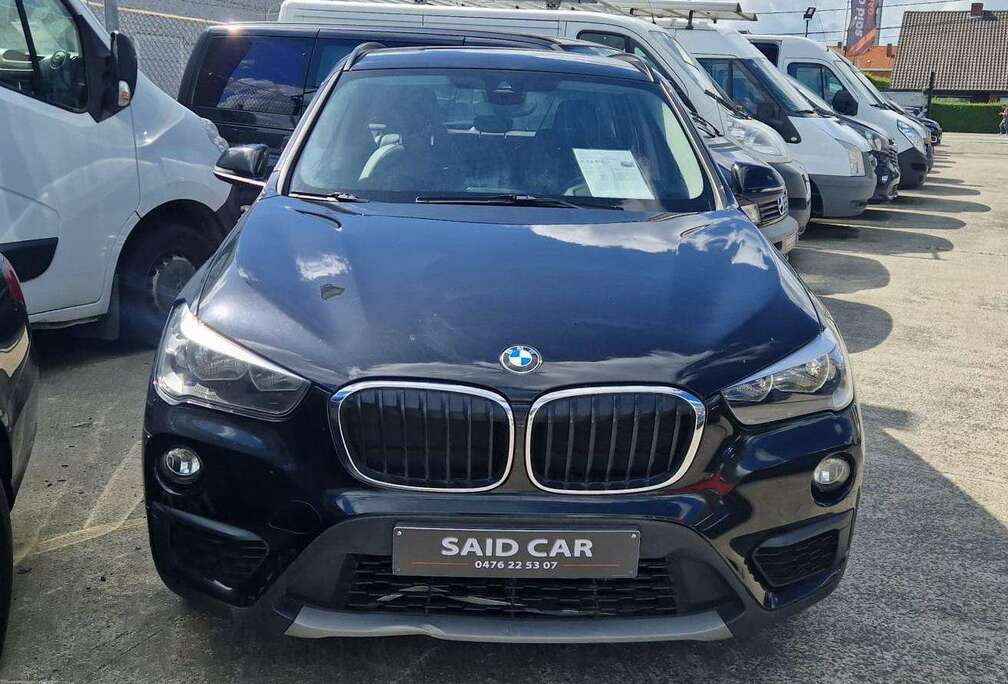 BMW 1.5 d sDrive16