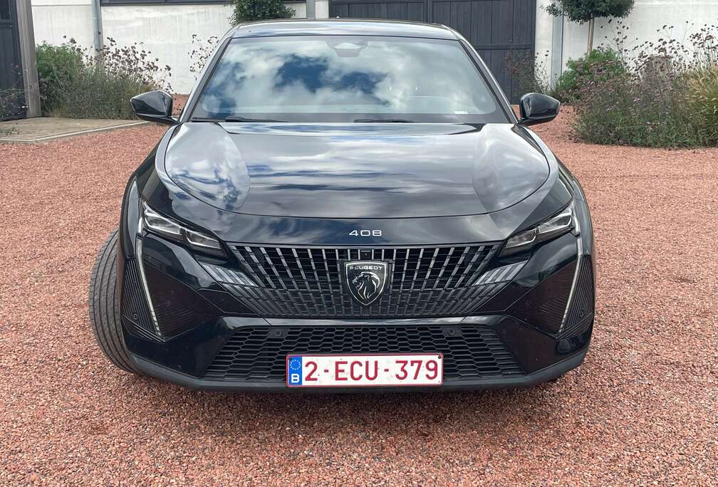 Peugeot 408 PureTech 130 EAT8 GT