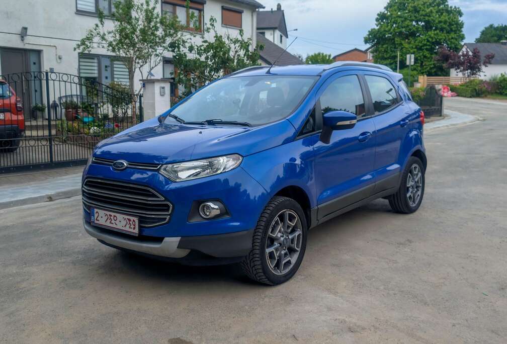 Ford Ecosport 1.0 EcoBoost 4x2 Trend