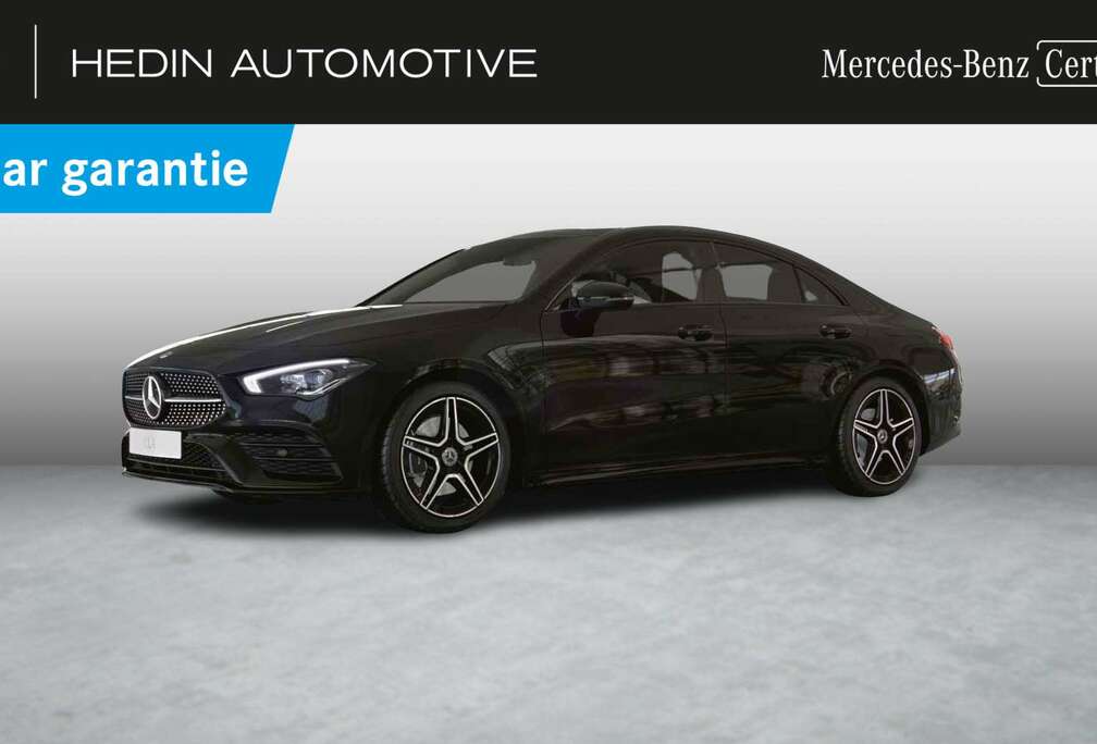 Mercedes-Benz d Coupé  Verwarmde Zetels  Night Pack