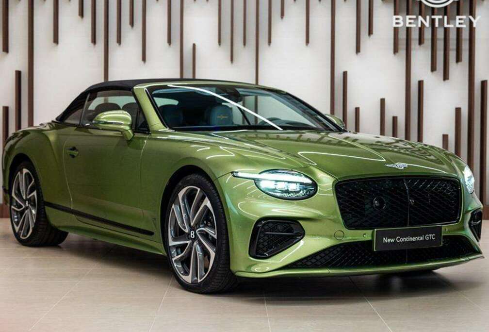 Bentley Continental GTC First Edition