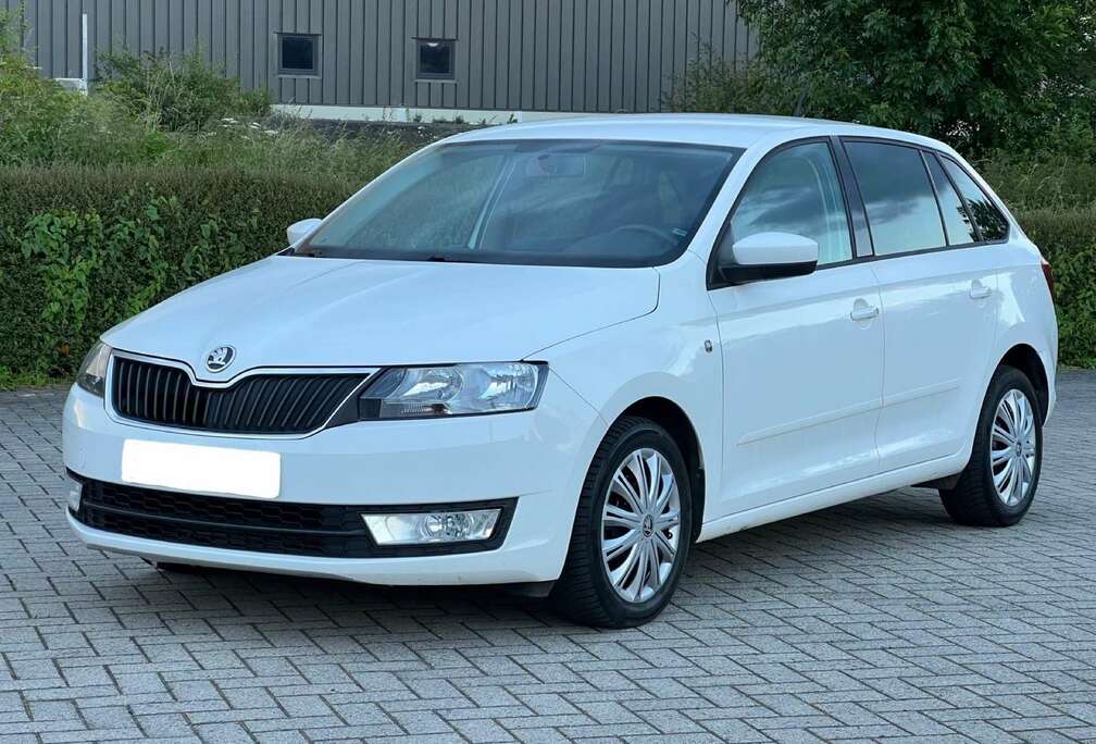 Skoda Rapid 1.6 CR TDI Spaceback Ambition GreenTec