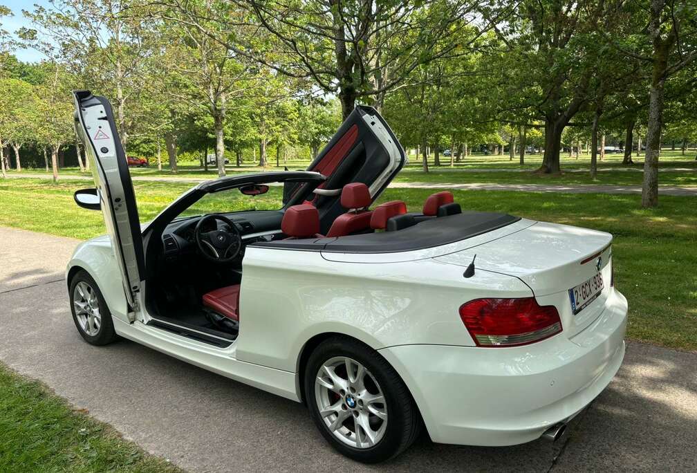 BMW 118d Cabrio
