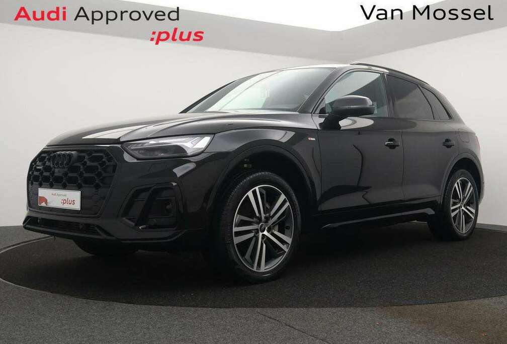 Audi PHEV Audi Q5 3x S-LINE 50TFSIe QUATTRO PHEV - AUTOMAAT*SPORTSEATS*NAVI*APP CONNECT*BLTH*CRUISE*ZETELVERWARMING*PDC*CAMERA