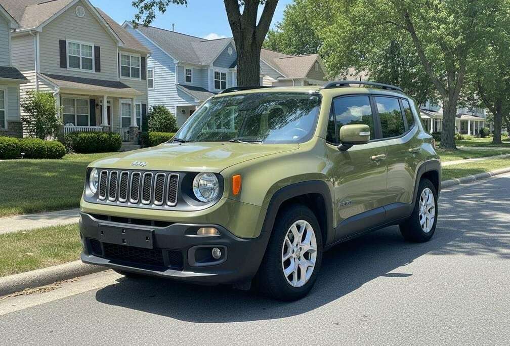 Jeep Renegade 1.6 MultiJet Longitude