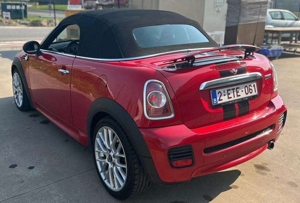 MINI 1.6i special serie John Cooper Works package