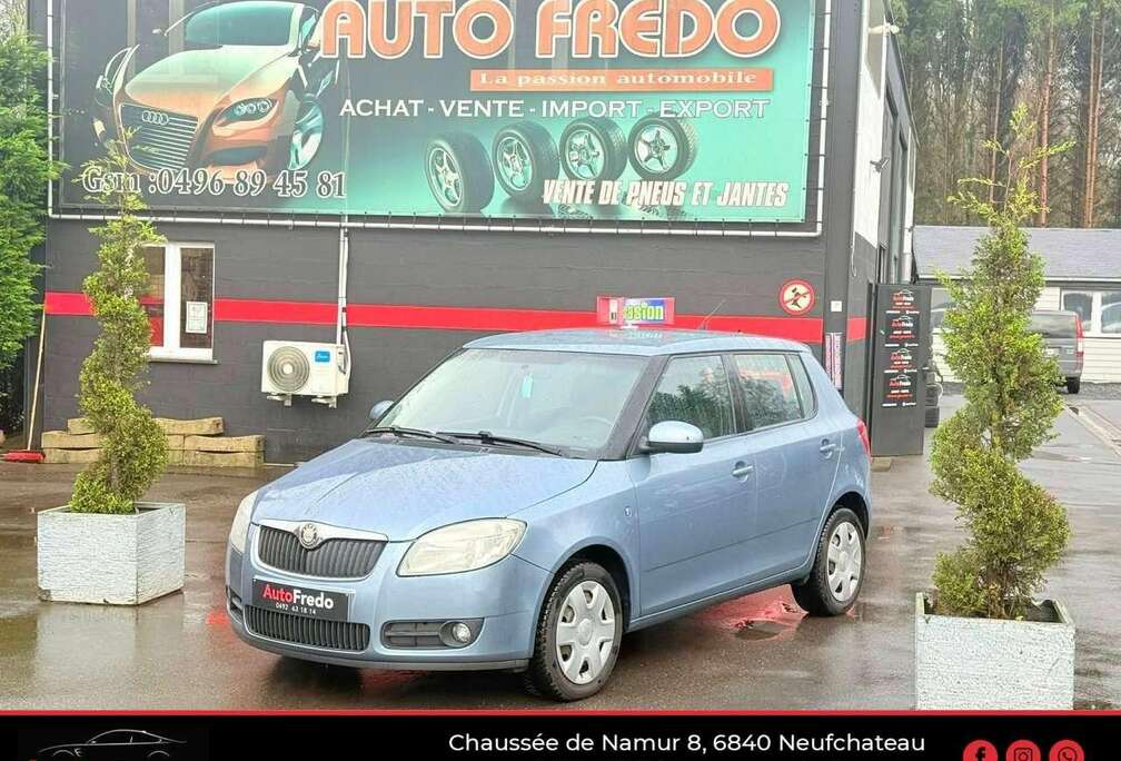 Skoda 1.4i Ambiente * Dispo * Prets a immatriculer */*